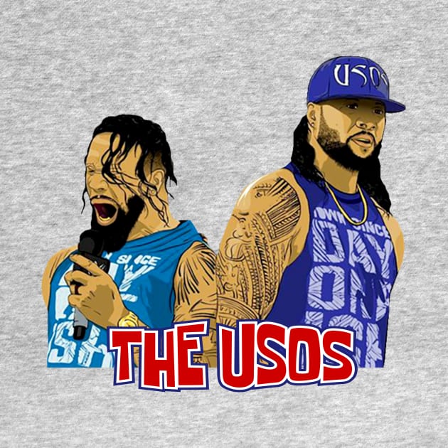 The Usos Twins by nasib